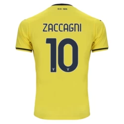 SS Lazio Fußballtrikot 2024-25 Zaccagni #10 Auswärtstrikot Herren