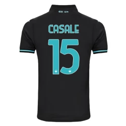 SS Lazio Fußballtrikot Casale #15 2024-25 Ausweichtrikot Herren