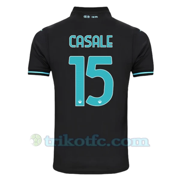 SS Lazio Fußballtrikot Casale #15 2024-25 Ausweichtrikot Herren