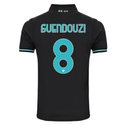 SS Lazio Fußballtrikot Guendouzi #8 2024-25 Ausweichtrikot Herren