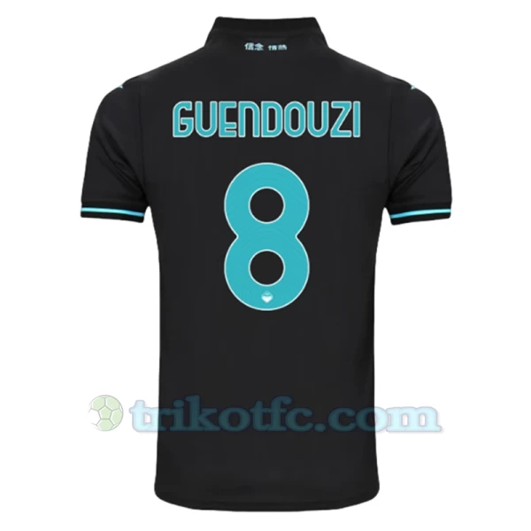 SS Lazio Fußballtrikot Guendouzi #8 2024-25 Ausweichtrikot Herren