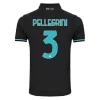 SS Lazio Fußballtrikot Pellegrini #3 2024-25 Ausweichtrikot Herren