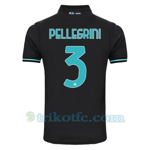 SS Lazio Fußballtrikot Pellegrini #3 2024-25 Ausweichtrikot Herren