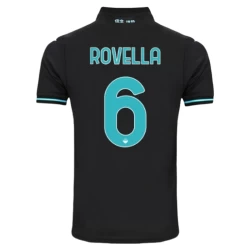 SS Lazio Fußballtrikot Rovella #6 2024-25 Ausweichtrikot Herren