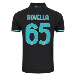 SS Lazio Fußballtrikot Rovella #65 2024-25 Ausweichtrikot Herren