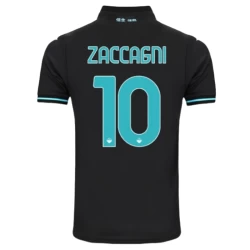 SS Lazio Fußballtrikot Zaccagni #10 2024-25 Ausweichtrikot Herren