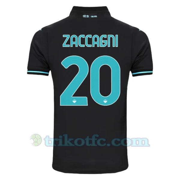 SS Lazio Fußballtrikot Zaccagni #20 2024-25 Ausweichtrikot Herren