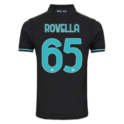 SS Lazio Fußballtrikots Rovella #65 2024-25 Ausweichtrikot Herren
