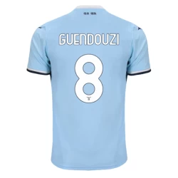 SS Lazio Guendouzi #8 Fußballtrikot 2024-25 Heimtrikot Herren