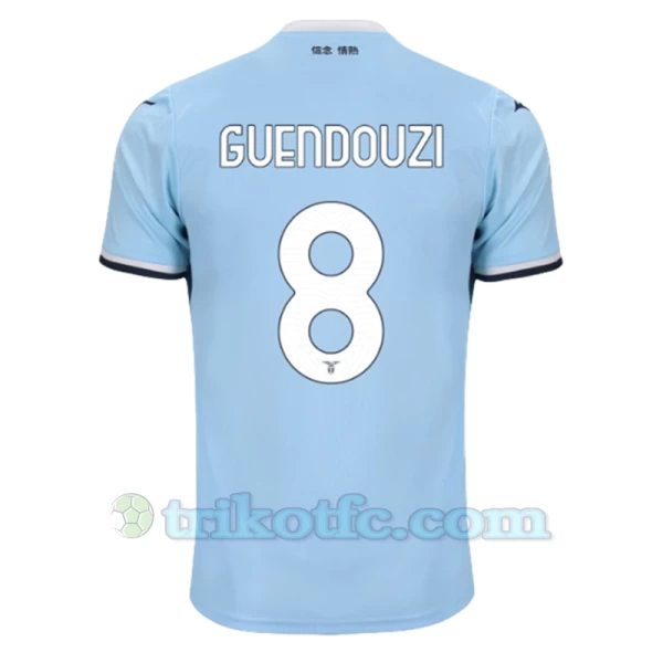 SS Lazio Guendouzi #8 Fußballtrikot 2024-25 Heimtrikot Herren