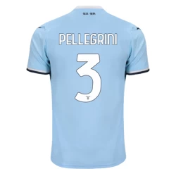 SS Lazio Pellegrini #3 Fußballtrikot 2024-25 Heimtrikot Herren