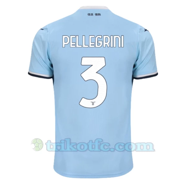 SS Lazio Pellegrini #3 Fußballtrikot 2024-25 Heimtrikot Herren