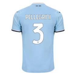 SS Lazio Pellegrini #3 Fußballtrikots 2024-25 Heimtrikot Herren