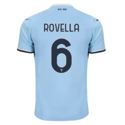 SS Lazio Rovella #6 Fußballtrikot 2024-25 Heimtrikot Herren