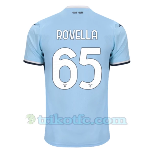 SS Lazio Rovella #65 Fußballtrikot 2024-25 Heimtrikot Herren