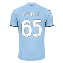 SS Lazio Rovella #65 Fußballtrikots 2024-25 Heimtrikot Herren