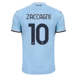 SS Lazio Zaccagni #10 Fußballtrikot 2024-25 Heimtrikot Herren