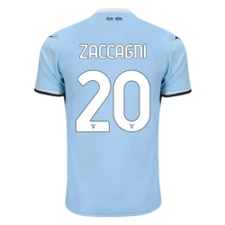 SS Lazio Zaccagni #20 Fußballtrikot 2024-25 Heimtrikot Herren