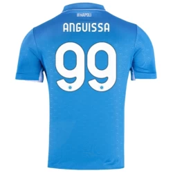 SSC Napoli Anguissa #99 Fußballtrikot 2024-25 Heimtrikot Herren