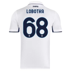 SSC Napoli Fußballtrikot 2024-25 Lobotka #68 Auswärtstrikot Herren