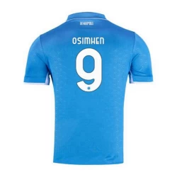 SSC Napoli Victor Osimhen #9 Fußballtrikot 2024-25 Heimtrikot Herren