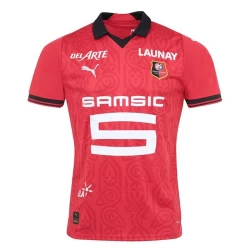 Stade Rennais FC Fußballtrikot 2023-24 Heimtrikot Herren