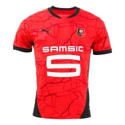 Stade Rennais FC Fußballtrikot 2024-25 Heimtrikot Herren