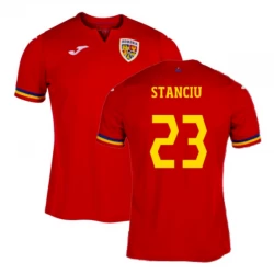 Stanciu #23 Rumänien Fußballtrikots EM 2024 Auswärtstrikot Herren
