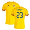 Stanciu #23 Rumänien Fußballtrikots EM 2024 Heimtrikot Herren