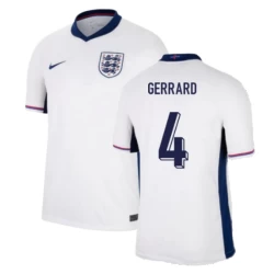 Steven Gerrard #4 England Fußballtrikot EM 2024 Heimtrikot Herren