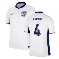 Steven Gerrard #4 England Fußballtrikots EM 2024 Heimtrikot Herren