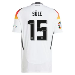 Sule #15 Deutschland Fußballtrikot EM 2024 Heimtrikot Herren