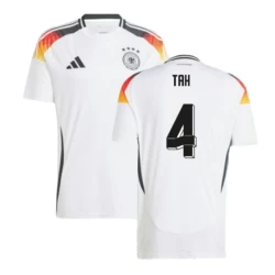 Tah #4 Deutschland Fußballtrikot EM 2024 Heimtrikot Herren