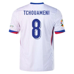 Tchouameni #8 Frankreich Fußballtrikot EM 2024 Auswärtstrikot Herren