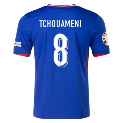 Tchouameni #8 Frankreich Fußballtrikot EM 2024 Heimtrikot Herren