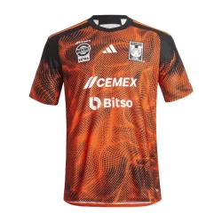 Tigres UANL Fußballtrikot 2023-24 Ausweichtrikot Herren