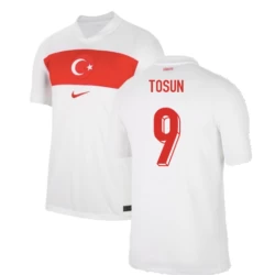 Tosun #9 Truthahn Fußballtrikot EM 2024 Heimtrikot Herren