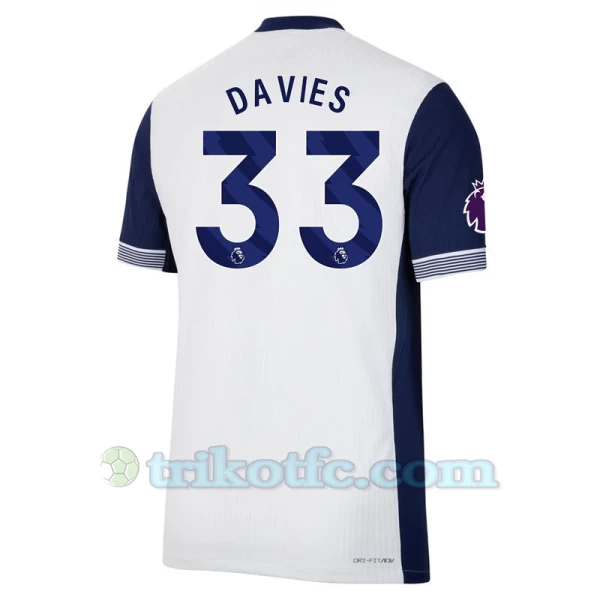 Tottenham Hotspur Alphonso Davies #33 Fußballtrikot 2024-25 Heimtrikot Herren