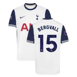 Tottenham Hotspur Bergvall #15 Fußballtrikot 2024-25 Heimtrikot Herren