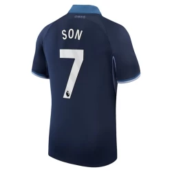 Tottenham Hotspur Fußballtrikot 2023-24 Heung-min Son #7 Auswärtstrikot Herren