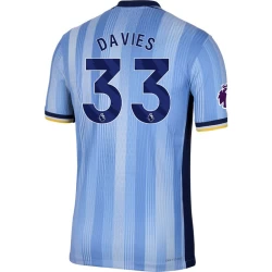 Tottenham Hotspur Fußballtrikot 2024-25 Alphonso Davies #33 Auswärtstrikot Herren