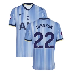 Tottenham Hotspur Fußballtrikot 2024-25 Johnson #22 Auswärtstrikot Herren