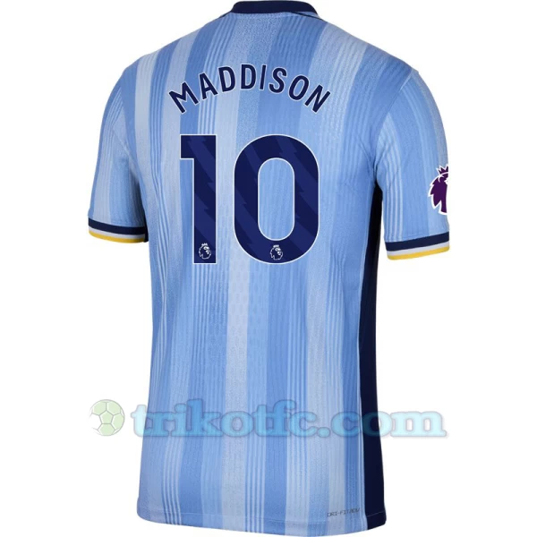 Tottenham Hotspur Fußballtrikot 2024-25 Maddison #10 Auswärtstrikot Herren