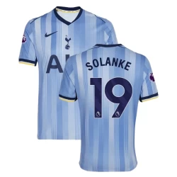 Tottenham Hotspur Fußballtrikot 2024-25 Solanke #19 Auswärtstrikot Herren