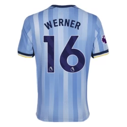 Tottenham Hotspur Fußballtrikot 2024-25 Werner #16 Auswärtstrikot Herren