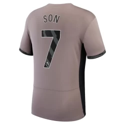 Tottenham Hotspur Fußballtrikot Heung-min Son #7 2023-24 Ausweichtrikot Herren