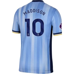 Tottenham Hotspur Fußballtrikots 2024-25 Maddison #10 Auswärtstrikot Herren