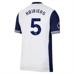 Tottenham Hotspur Hojbjerg #5 Fußballtrikot 2024-25 Heimtrikot Herren