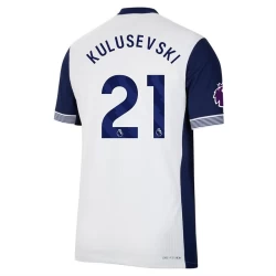 Tottenham Hotspur Kulusevski #21 Fußballtrikot 2024-25 Heimtrikot Herren