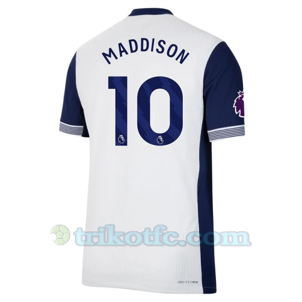 Tottenham Hotspur Maddison #10 Fußballtrikot 2024-25 Heimtrikot Herren